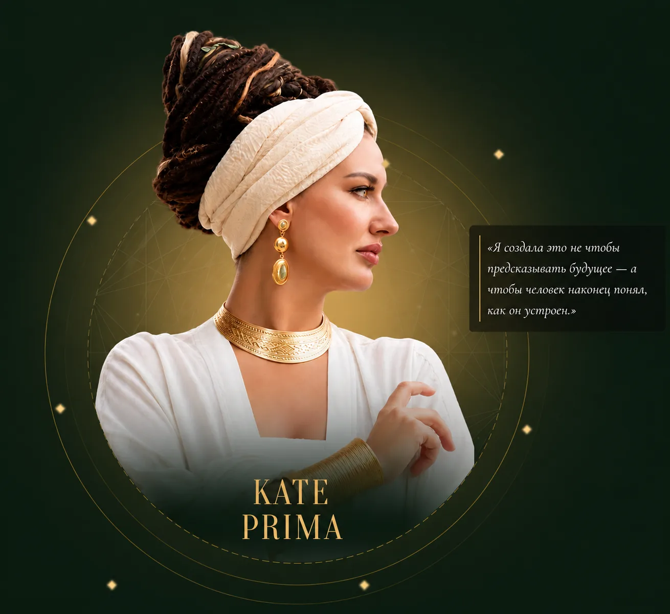 Kate Prima — автор методологии Prima Numerology